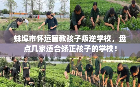 蚌埠市怀远管教孩子叛逆学校，盘点几家适合矫正孩子的学校！