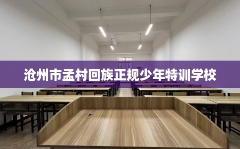 沧州市孟村回族正规少年特训学校 沧州市孟村回族正规少年特训学校