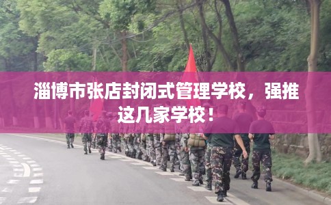 淄博市张店封闭式管理学校,强推这几家学校! 淄博市张店封闭式管理学校,强推这几家学校!