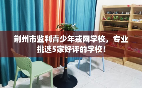 荆州市监利青少年戒网学校，专业挑选5家好评的学校！