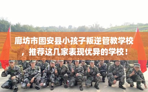 廊坊市固安县小孩子叛逆管教学校，推荐这几家表现优异的学校！