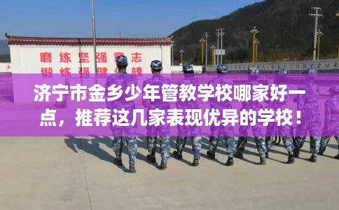 济宁市金乡少年管教学校哪家好一点，推荐这几家表现优异的学校！