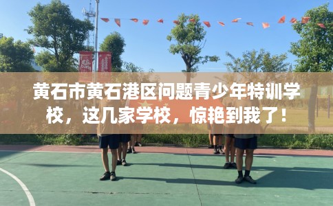 黄石市黄石港区问题青少年特训学校，这几家学校，惊艳到我了！