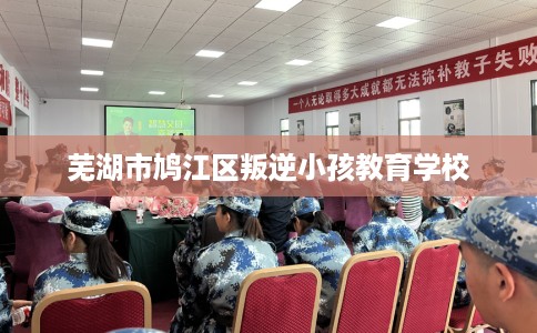 芜湖市鸠江区叛逆小孩教育学校