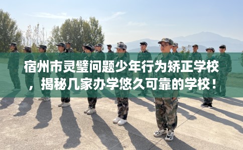 宿州市灵璧问题少年行为矫正学校，揭秘几家办学悠久可靠的学校！