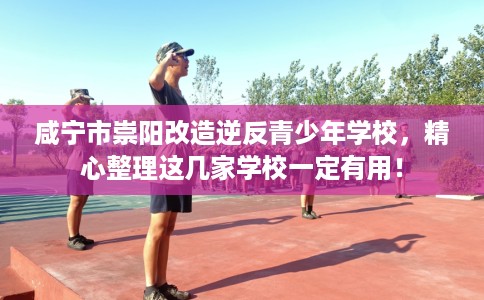 咸宁市崇阳改造逆反青少年学校，精心整理这几家学校一定有用！
