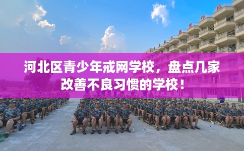 河北区青少年戒网学校，盘点几家改善不良习惯的学校！
