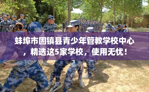蚌埠市固镇县青少年管教学校中心，精选这5家学校，使用无忧！