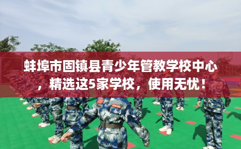 蚌埠市固镇县青少年管教学校中心，精选这5家学校，使用无忧！