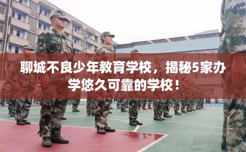 聊城不良少年教育学校，揭秘5家办学悠久可靠的学校！
