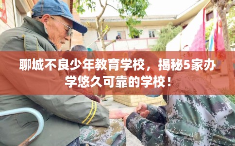 聊城不良少年教育学校，揭秘5家办学悠久可靠的学校！
