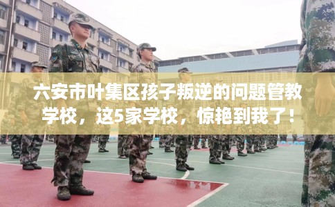 六安市叶集区孩子叛逆的问题管教学校，这5家学校，惊艳到我了！