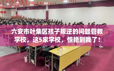 六安市叶集区孩子叛逆的问题管教学校，这5家学校，惊艳到我了！