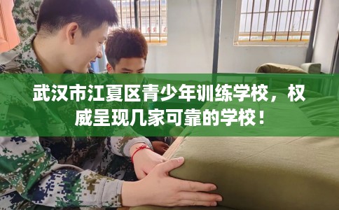 武汉市江夏区青少年训练学校，权威呈现几家可靠的学校！