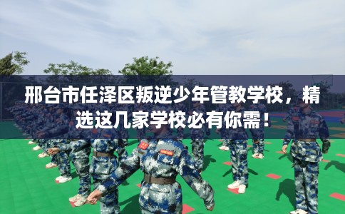 邢台市任泽区叛逆少年管教学校，精选这几家学校必有你需！