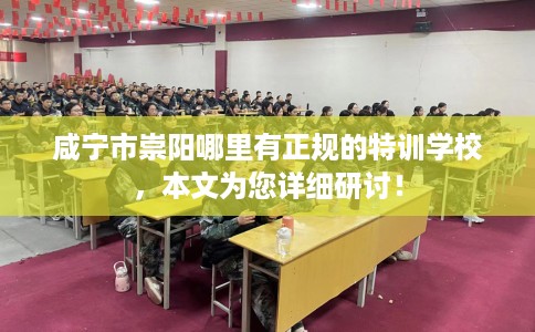 咸宁市崇阳哪里有正规的特训学校，本文为您详细研讨！