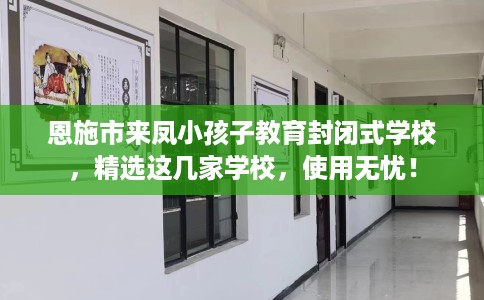 恩施市来凤小孩子教育封闭式学校，精选这几家学校，使用无忧！