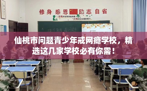 仙桃市问题青少年戒网瘾学校，精选这几家学校必有你需！