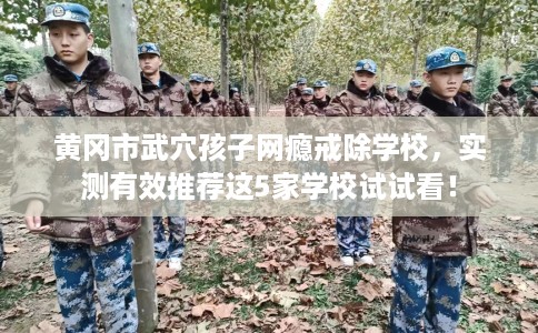 黄冈市武穴孩子网瘾戒除学校，实测有效推荐这5家学校试试看！