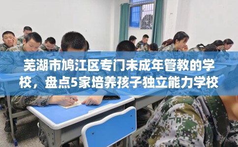 芜湖市鸠江区专门未成年管教的学校，盘点5家培养孩子独立能力学校！
