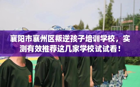 襄阳市襄州区叛逆孩子培训学校，实测有效推荐这几家学校试试看！