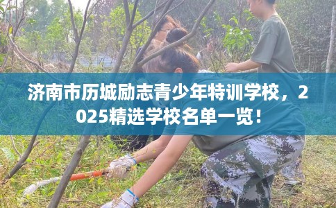 济南市历城励志青少年特训学校，2025精选学校名单一览！
