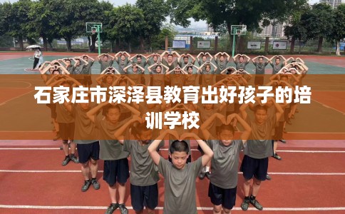 石家庄市深泽县教育出好孩子的培训学校