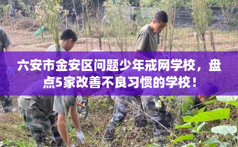 六安市金安区问题少年戒网学校，盘点5家改善不良习惯的学校！