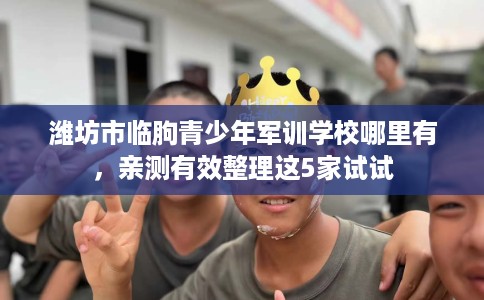潍坊市临朐青少年军训学校哪里有，亲测有效整理这5家试试