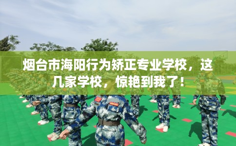 烟台市海阳行为矫正专业学校，这几家学校，惊艳到我了！