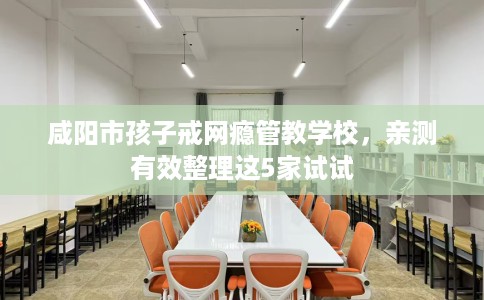 咸阳市孩子戒网瘾管教学校，亲测有效整理这5家试试