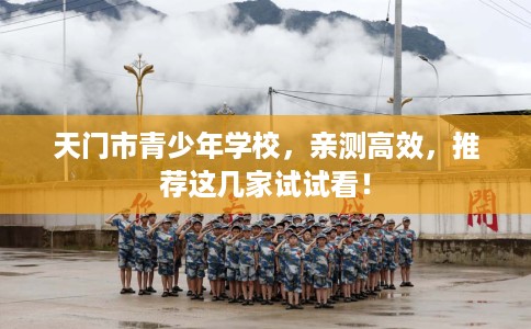天门市青少年学校，亲测高效，推荐这几家试试看！