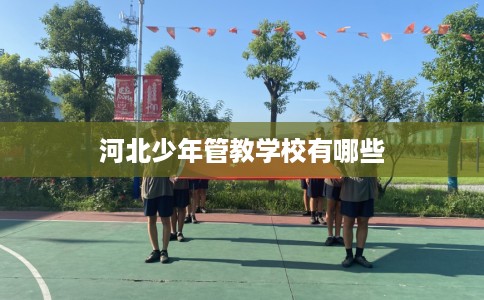 河北少年管教学校有哪些