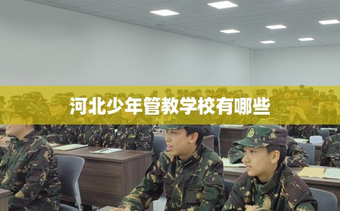 河北少年管教学校有哪些