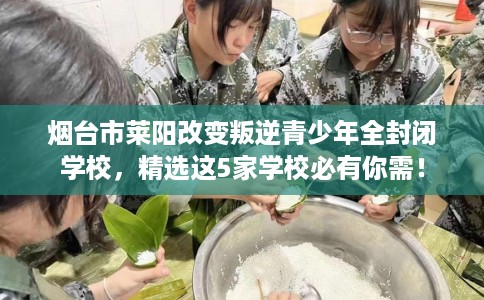 烟台市莱阳改变叛逆青少年全封闭学校,精选这5家学校必有你需! 烟台市莱阳改变叛逆青少年全封闭学校,精选这5家学校必有你需!