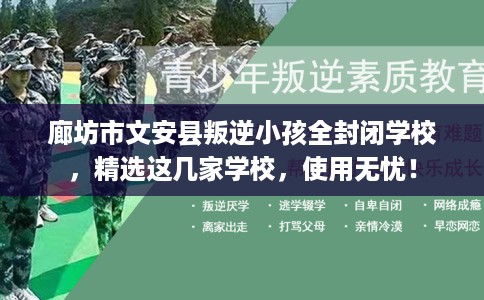 廊坊市文安县叛逆小孩全封闭学校，精选这几家学校，使用无忧！