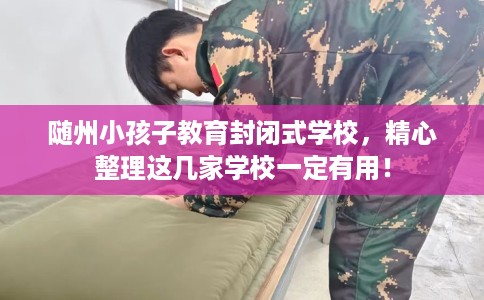 随州小孩子教育封闭式学校，精心整理这几家学校一定有用！
