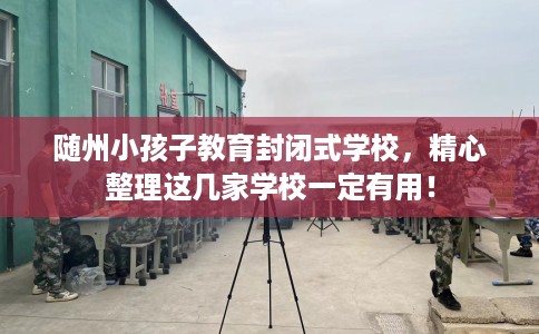 随州小孩子教育封闭式学校，精心整理这几家学校一定有用！