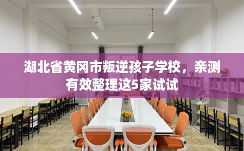 湖北省黄冈市叛逆孩子学校，亲测有效整理这5家试试