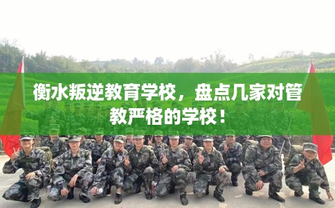 衡水叛逆教育学校,盘点几家对管教严格的学校! 衡水叛逆教育学校,盘点几家对管教严格的学校!