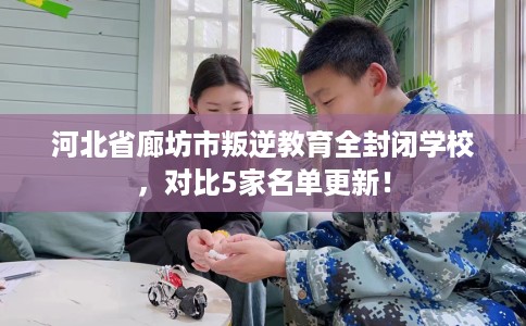 河北省廊坊市叛逆教育全封闭学校,对比5家名单更新! 河北省廊坊市叛逆教育全封闭学校,对比5家名单更新!