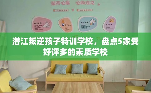 潜江叛逆孩子特训学校，盘点5家受好评多的素质学校
