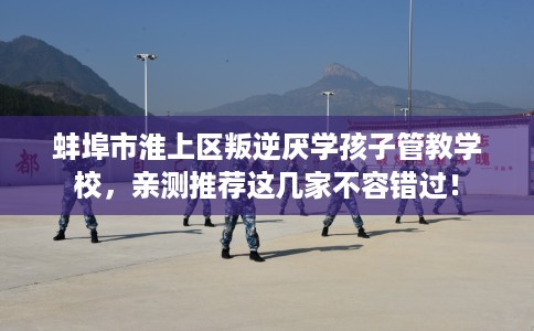 蚌埠市淮上区叛逆厌学孩子管教学校，亲测推荐这几家不容错过！