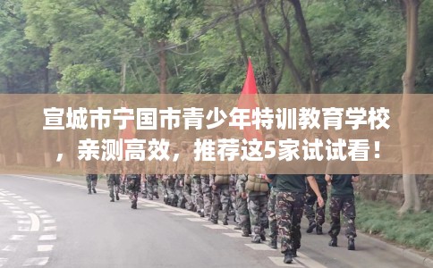 宣城市宁国市青少年特训教育学校，亲测高效，推荐这5家试试看！