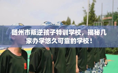 随州市叛逆孩子特训学校,揭秘几家办学悠久可靠的学校! 随州市叛逆孩子特训学校,揭秘几家办学悠久可靠的学校!