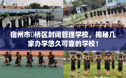 宿州市埇桥区封闭管理学校,揭秘几家办学悠久可靠的学校! 宿州市埇桥区封闭管理学校,揭秘几家办学悠久可靠的学校!