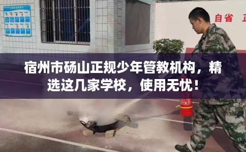 宿州市砀山正规少年管教机构，精选这几家学校，使用无忧！