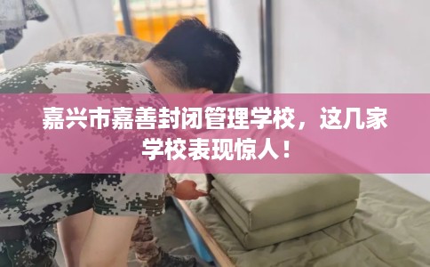 嘉兴市嘉善封闭管理学校，这几家学校表现惊人！