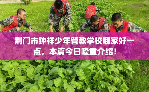 荆门市钟祥少年管教学校哪家好一点，本篇今日隆重介绍！