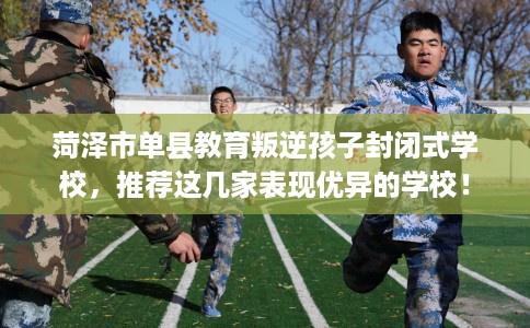 菏泽市单县教育叛逆孩子封闭式学校，推荐这几家表现优异的学校！